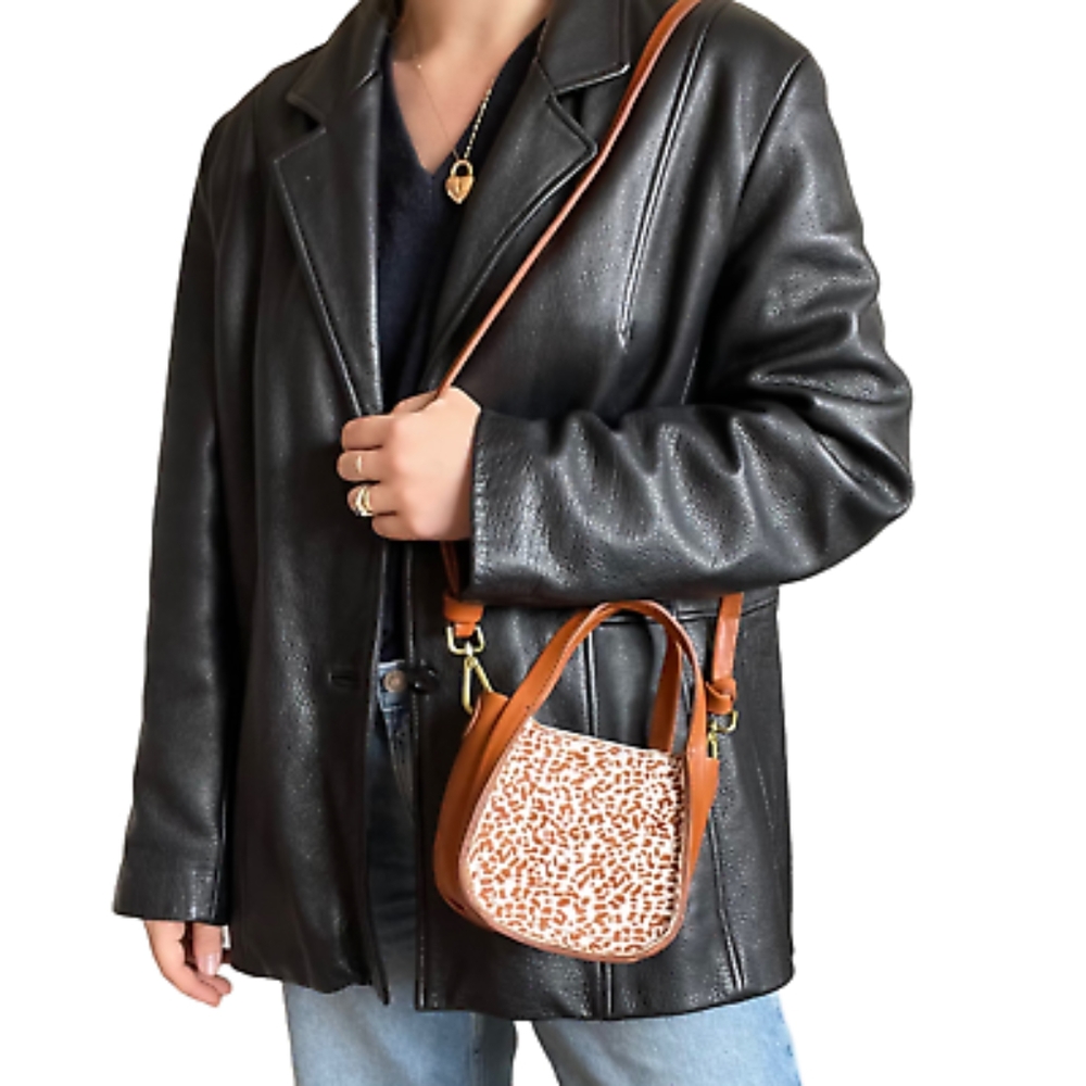 Madewell Micro Sydney Printed Crossbody